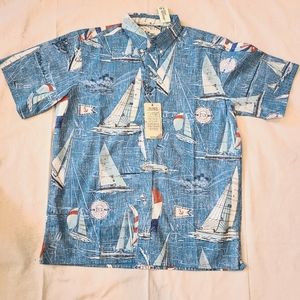 Reyn Spooner Transpac 2017 Hawaiian Shirt